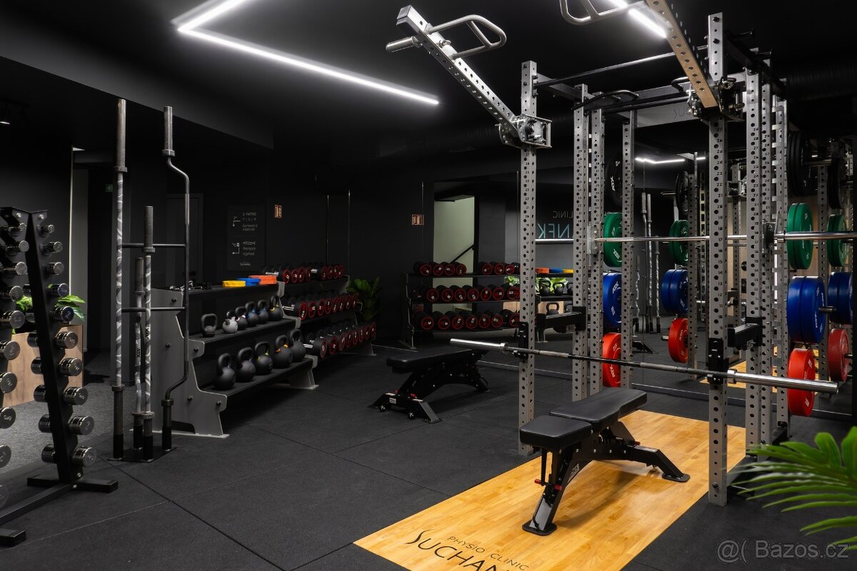 Dřepovací klec - power rack - nový stroj - 2