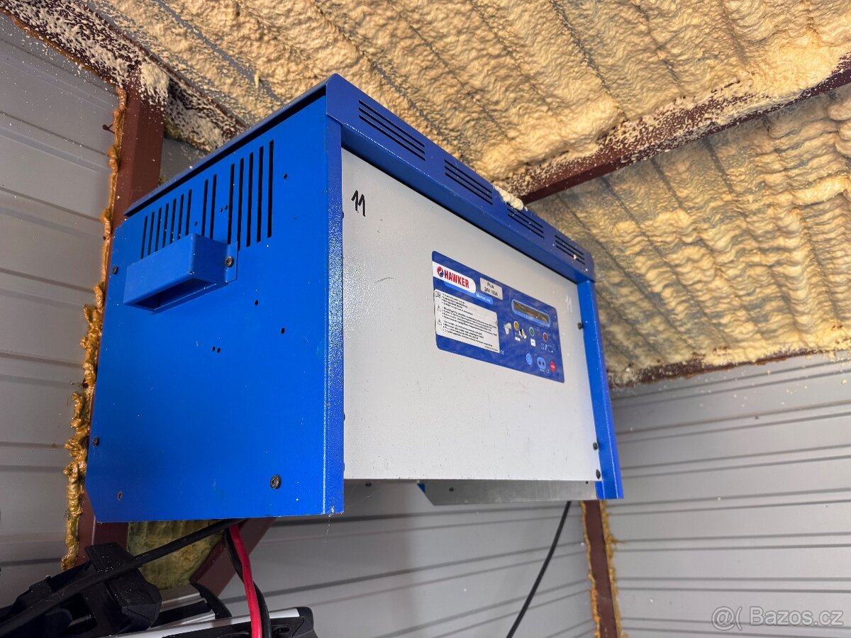 Nabíječka na vzv 24V - 2