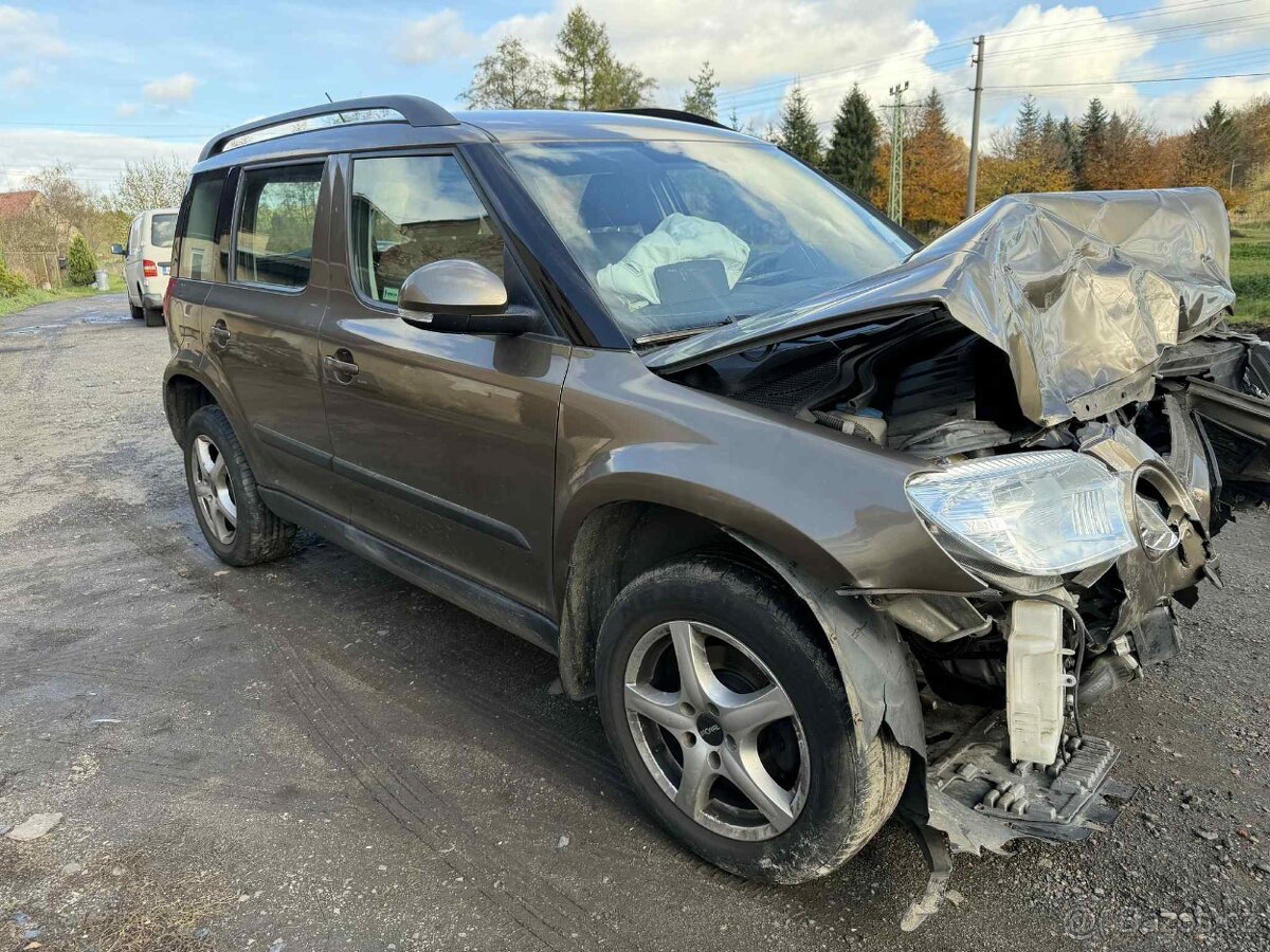 Škoda Yeti náhradní díly - 2