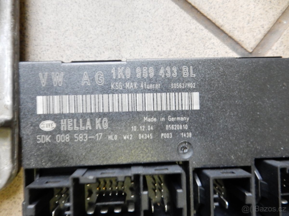 Budíky, jednotky - Octavia II 2.0FSI 110kw - 2