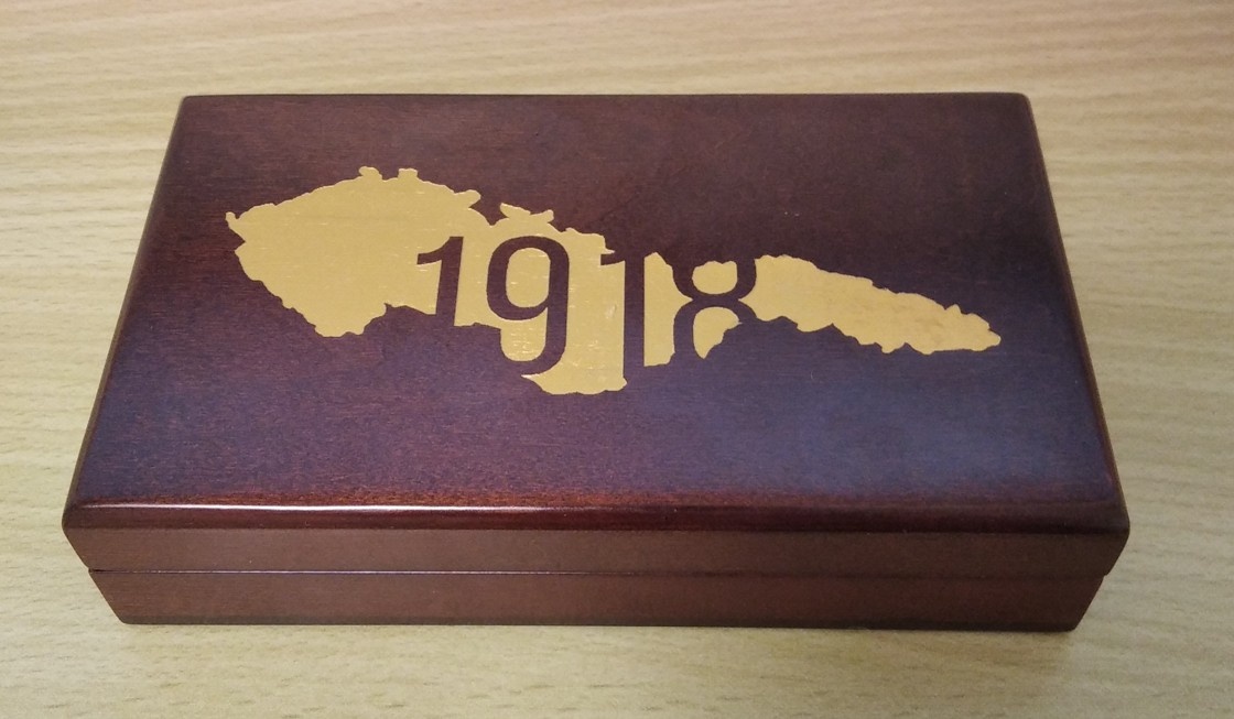 Sada zlatých medailí - 2