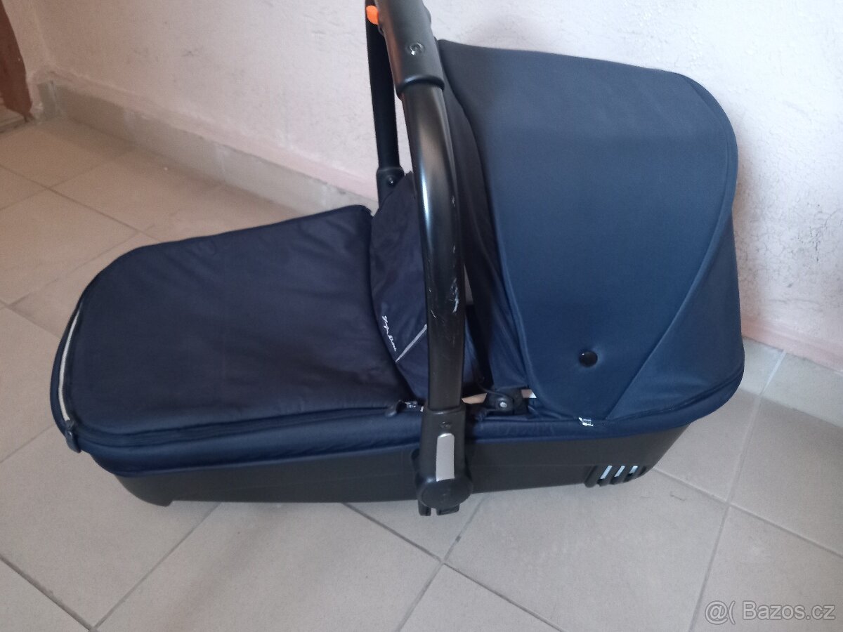 Prodám hlubokou korbu pro kočárek Jané Slalom Pro - 2