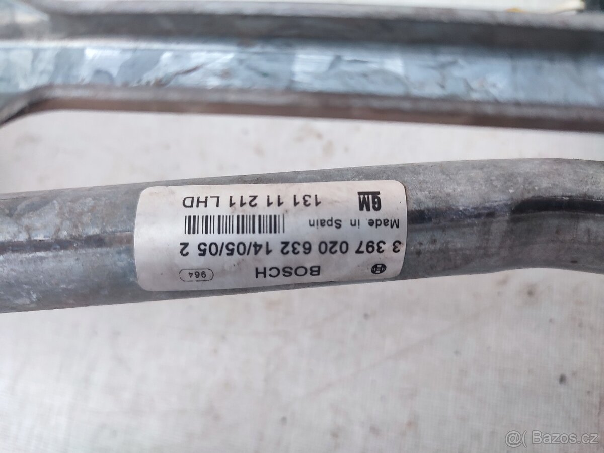 Opel - Mechanizmus stieračov + motorcek - 2