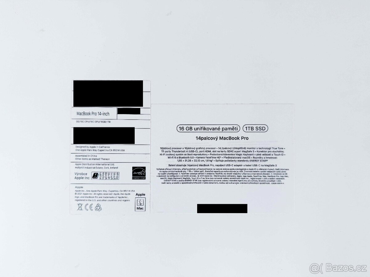 MacBook Pro 14 M1 - 2