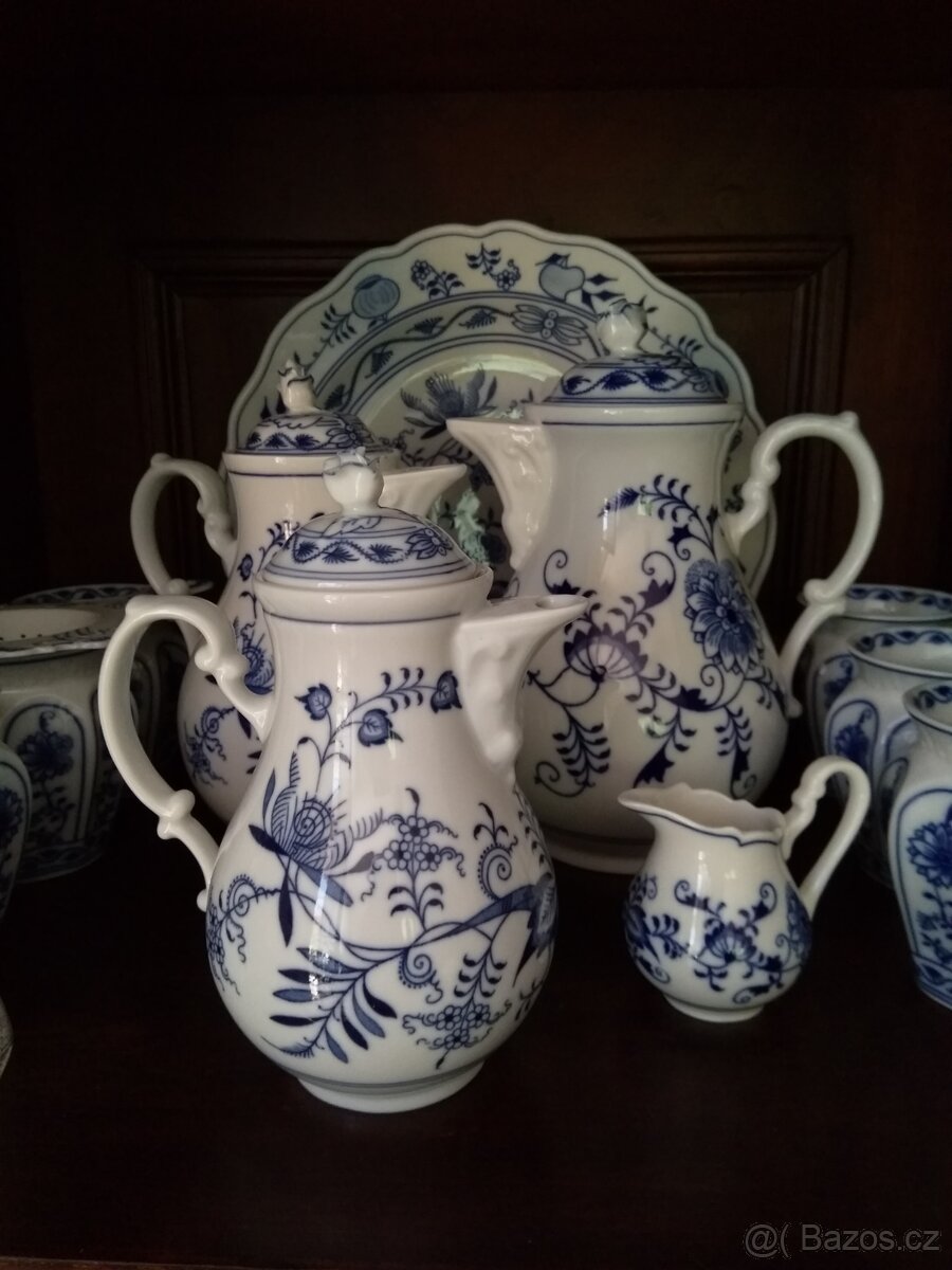 Cibulák - kávová souprava - 2