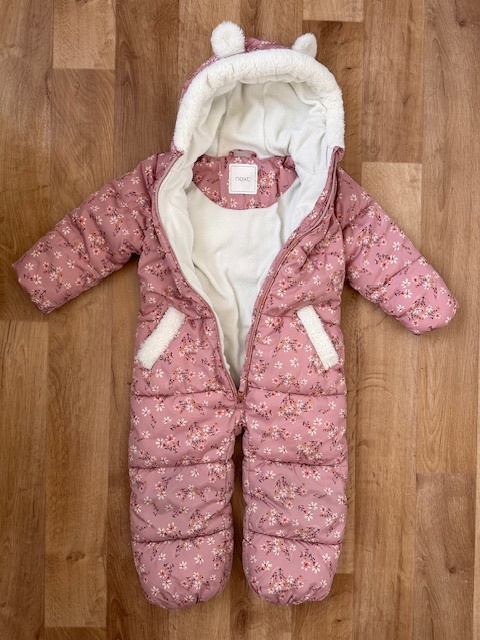 Zimní kombinéza, vel. 2-3roky - 2