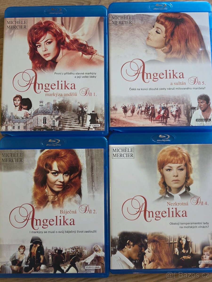 BLU RAY MIX + FIGURKY MARVEL - 2