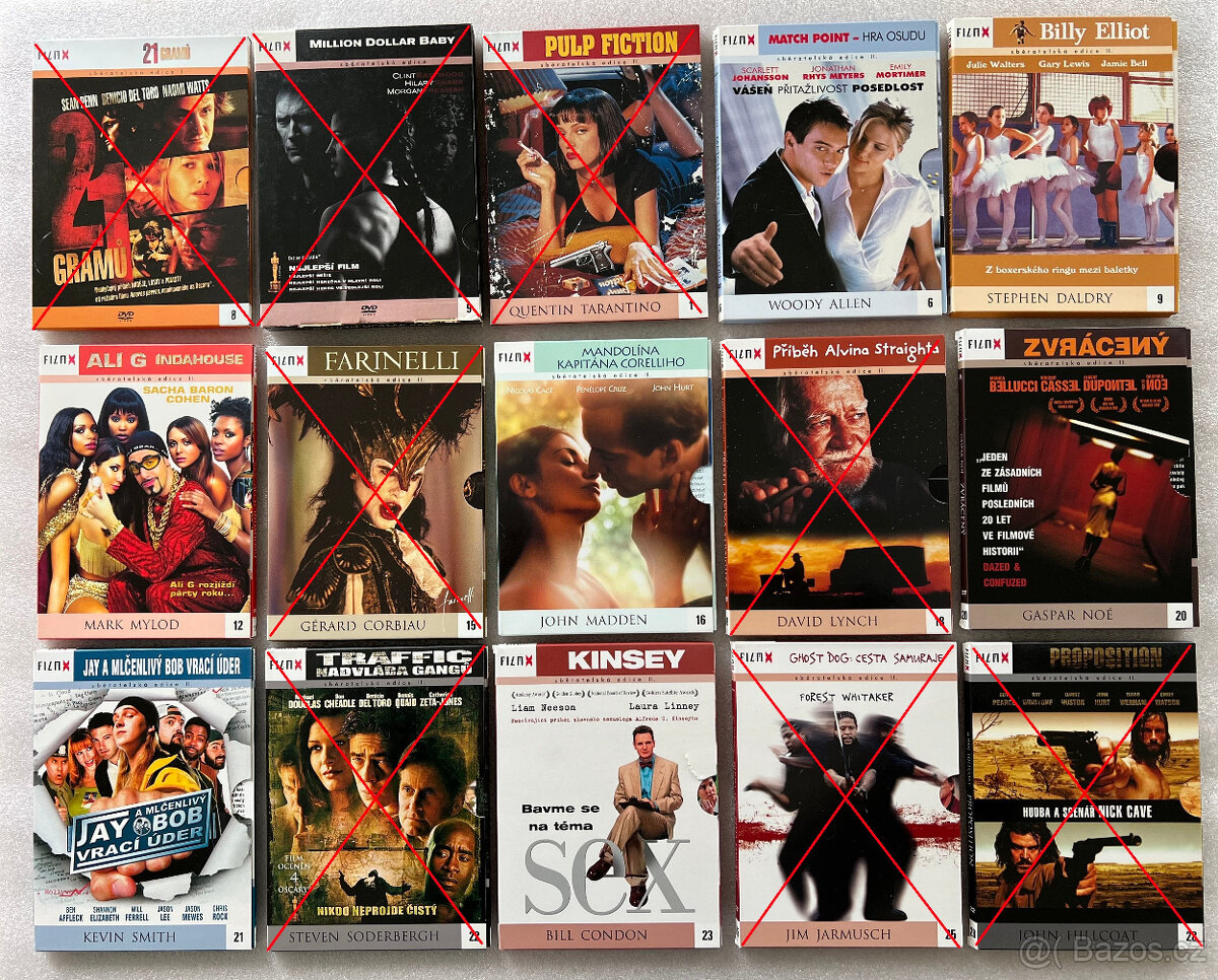 DVD ze sběratelské edice FilmX - REFLEX - 2