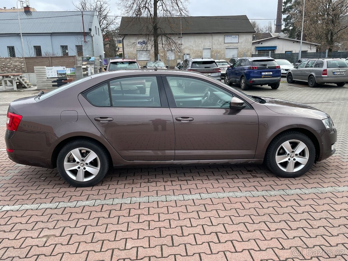 Octavia lll 1.6 TDI 77kw 2013 - 2