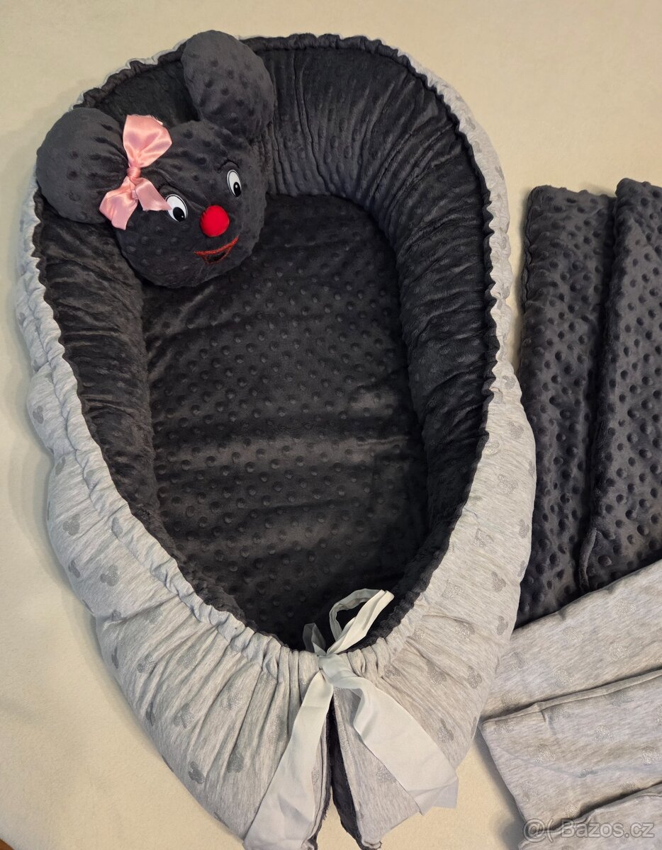 Hnizdecko pro miminko(+ mantinel celý set) - 2