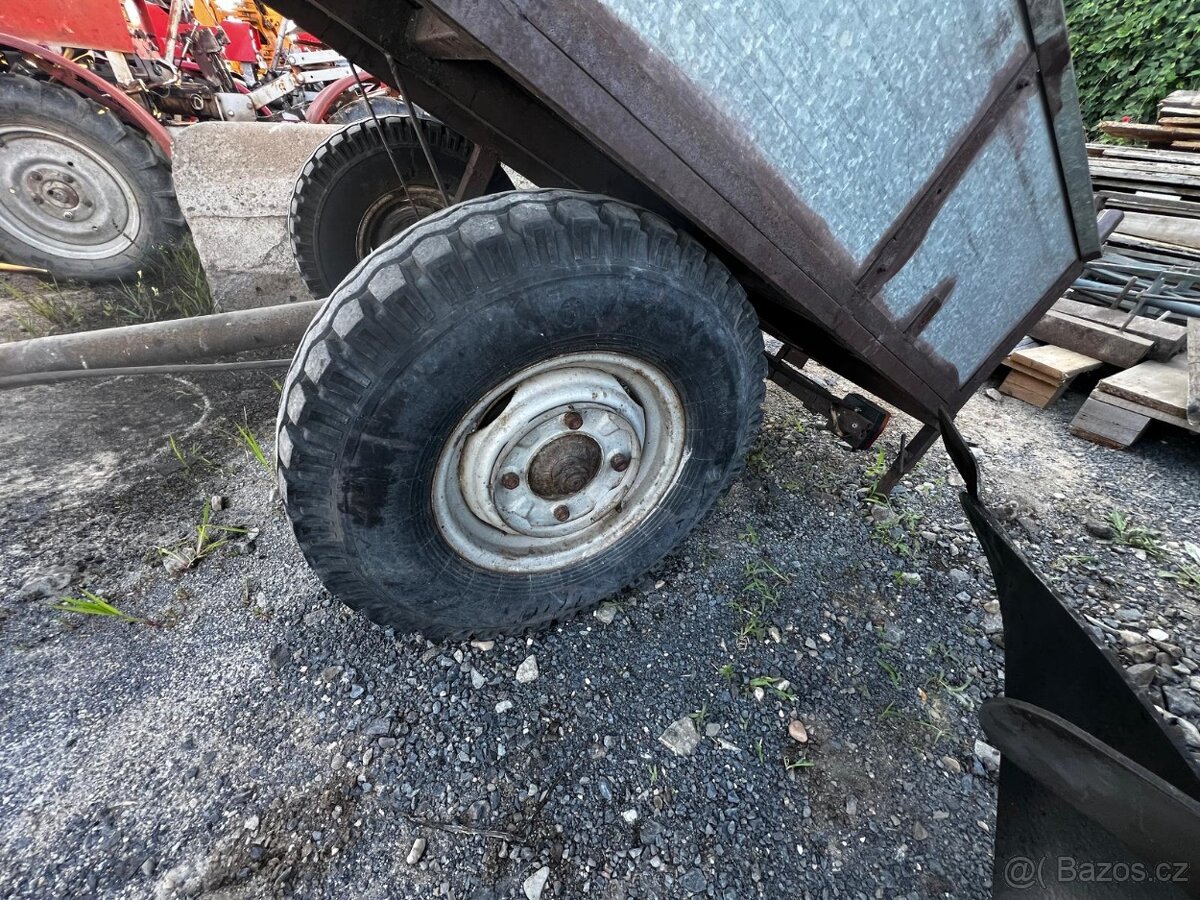 Malotraktor tk vlek sklopny - 2