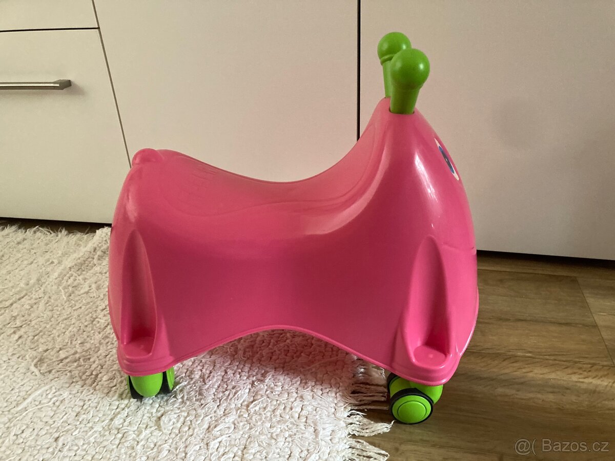 2x odražedlo pro dvojčata - 2