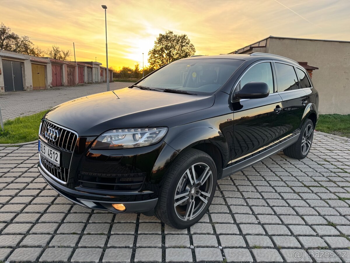 Audi Q7 2014 S-line - 2