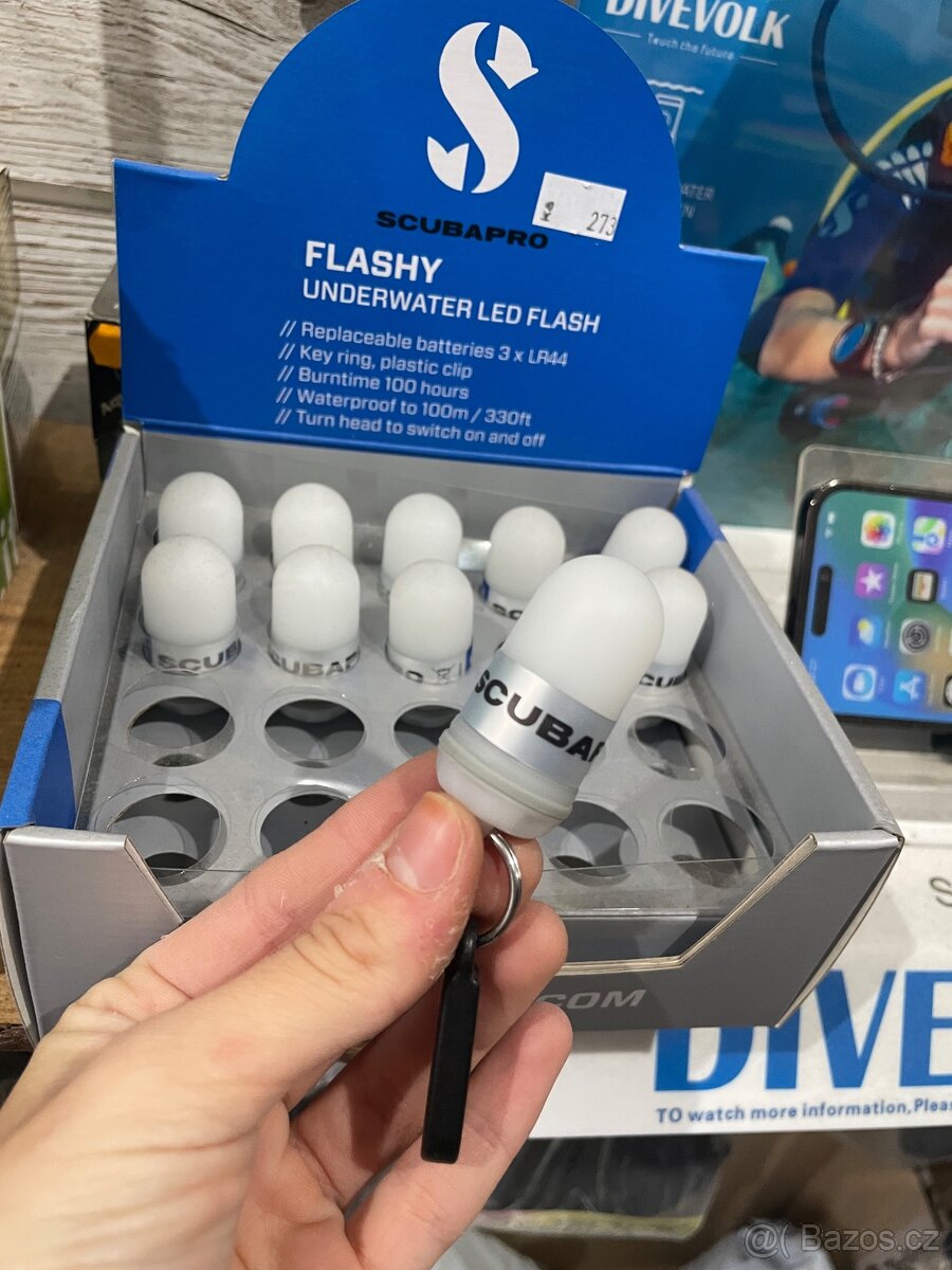 Stroboskop Scubapro světlo pod vodu Flashy LED Light - 2
