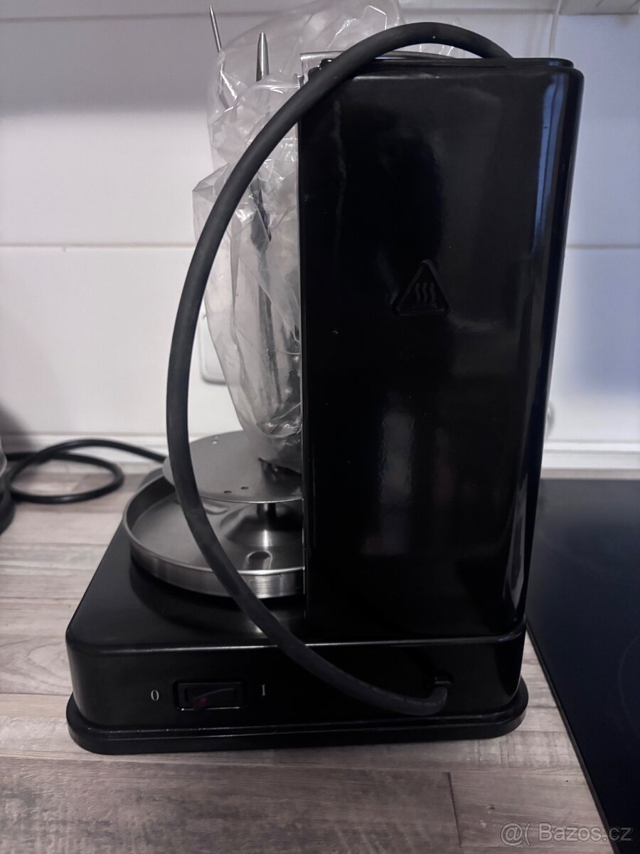 Nový doner - kebab, kuře - multifunkční grill - 2