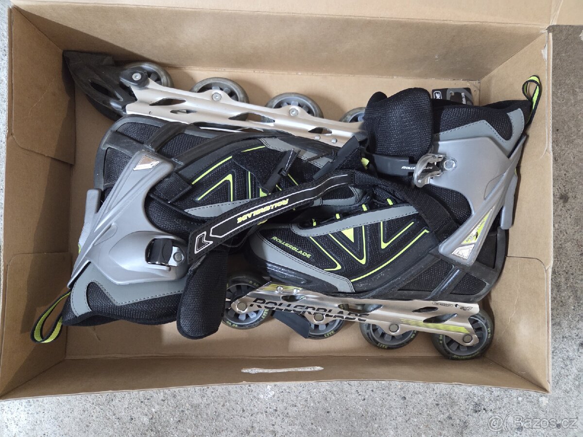 Inline kolečkové brusle Rollerblade Astro 80XT - 2