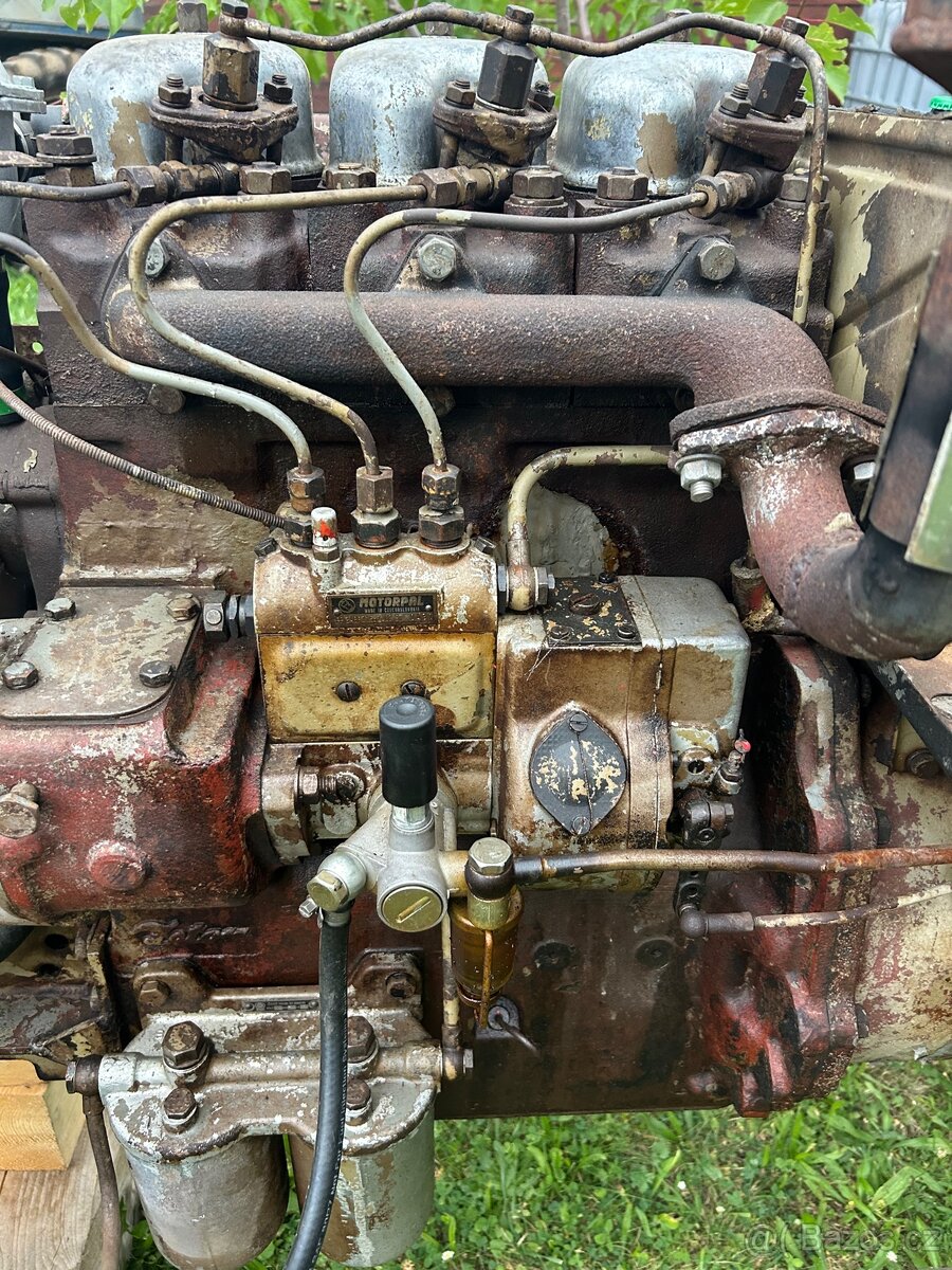 Motor Zetor 3011 - 2