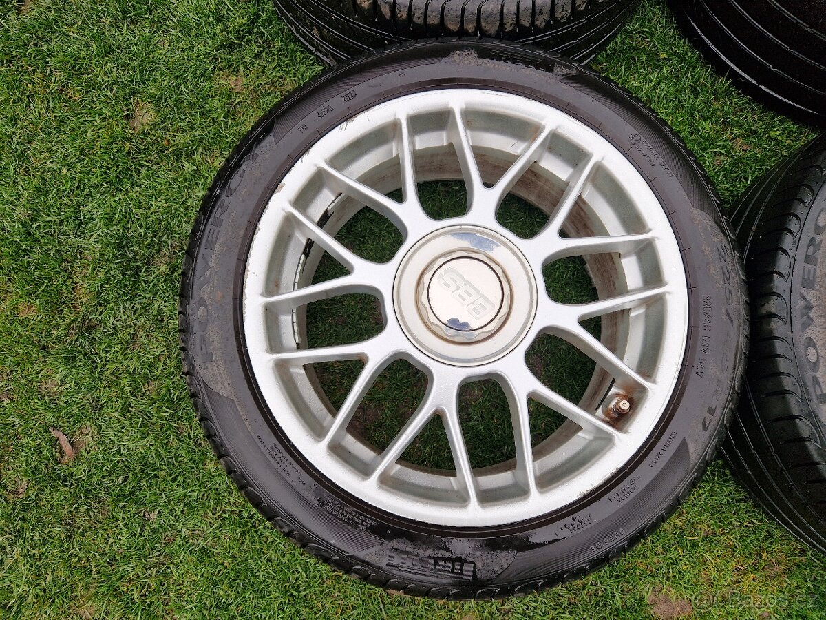 BBS RC 324 5x100 R17 letní pneu - 2