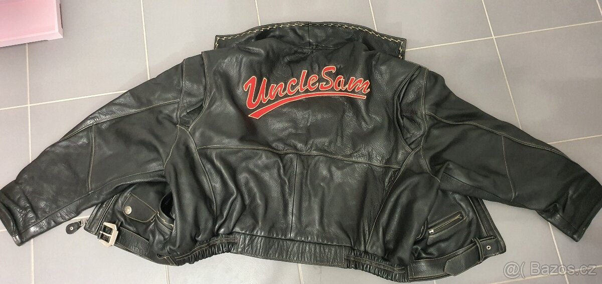 Kožená bunda uncle sam - 2