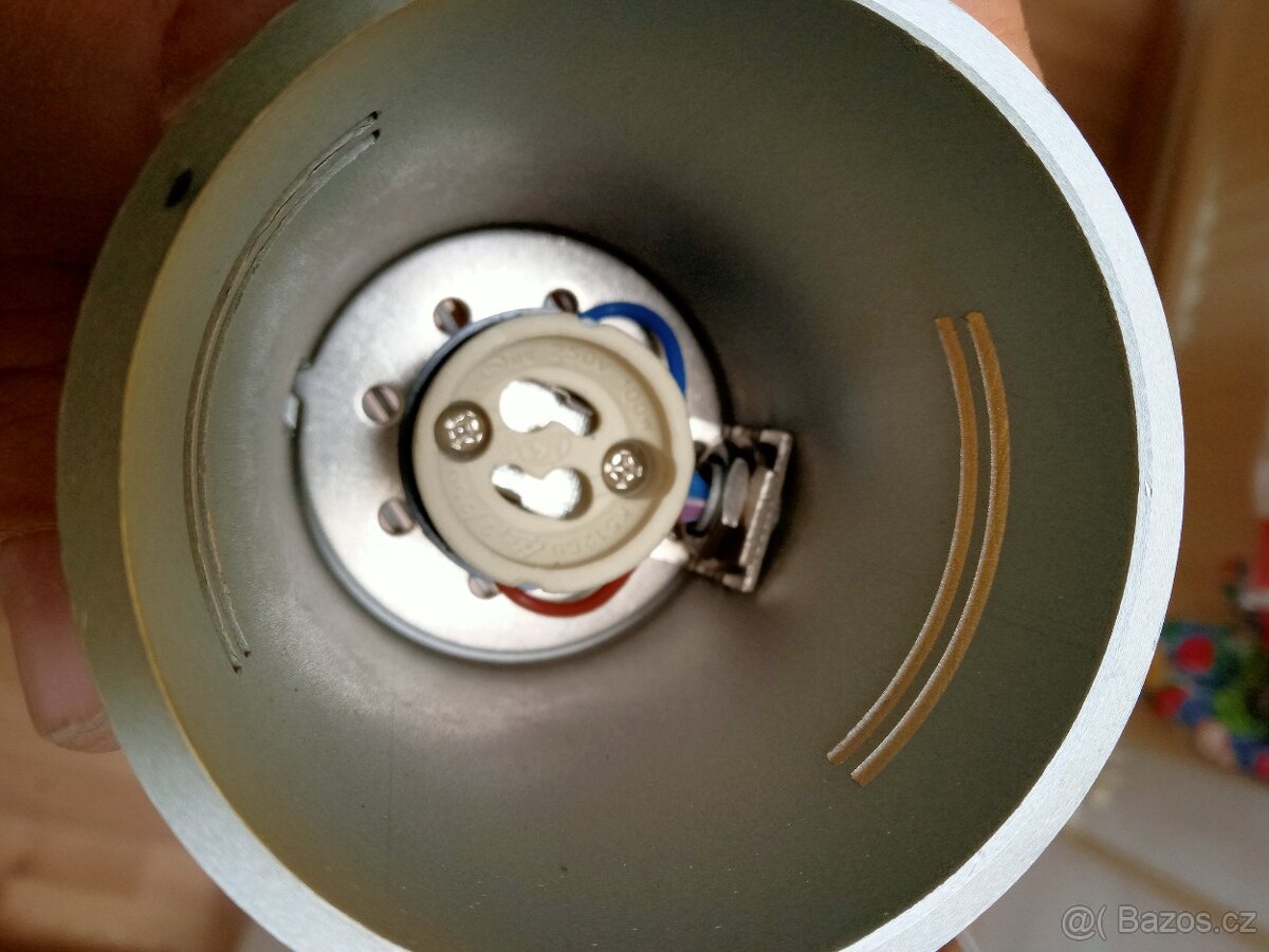 9 nových celokovových světel, cena za všechny - 2