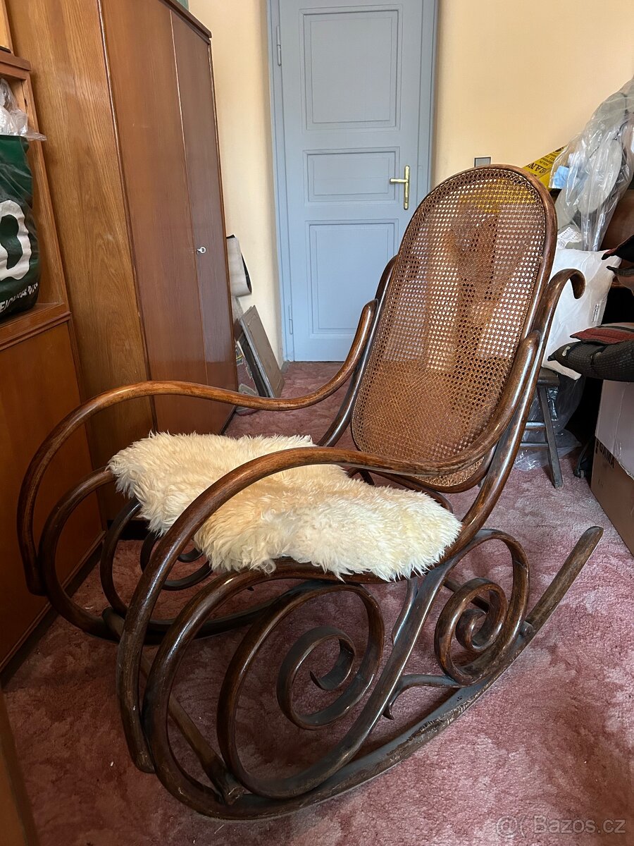 houpací křeslo - 2