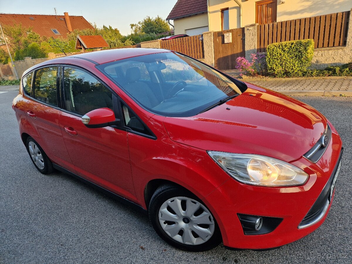 Ford C - Max 1.6 benzin 77 kw - tažné - původ ČR - - 2