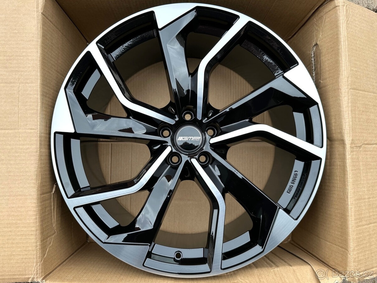 Alu kola 5x112 21" - typ REBEL - 2