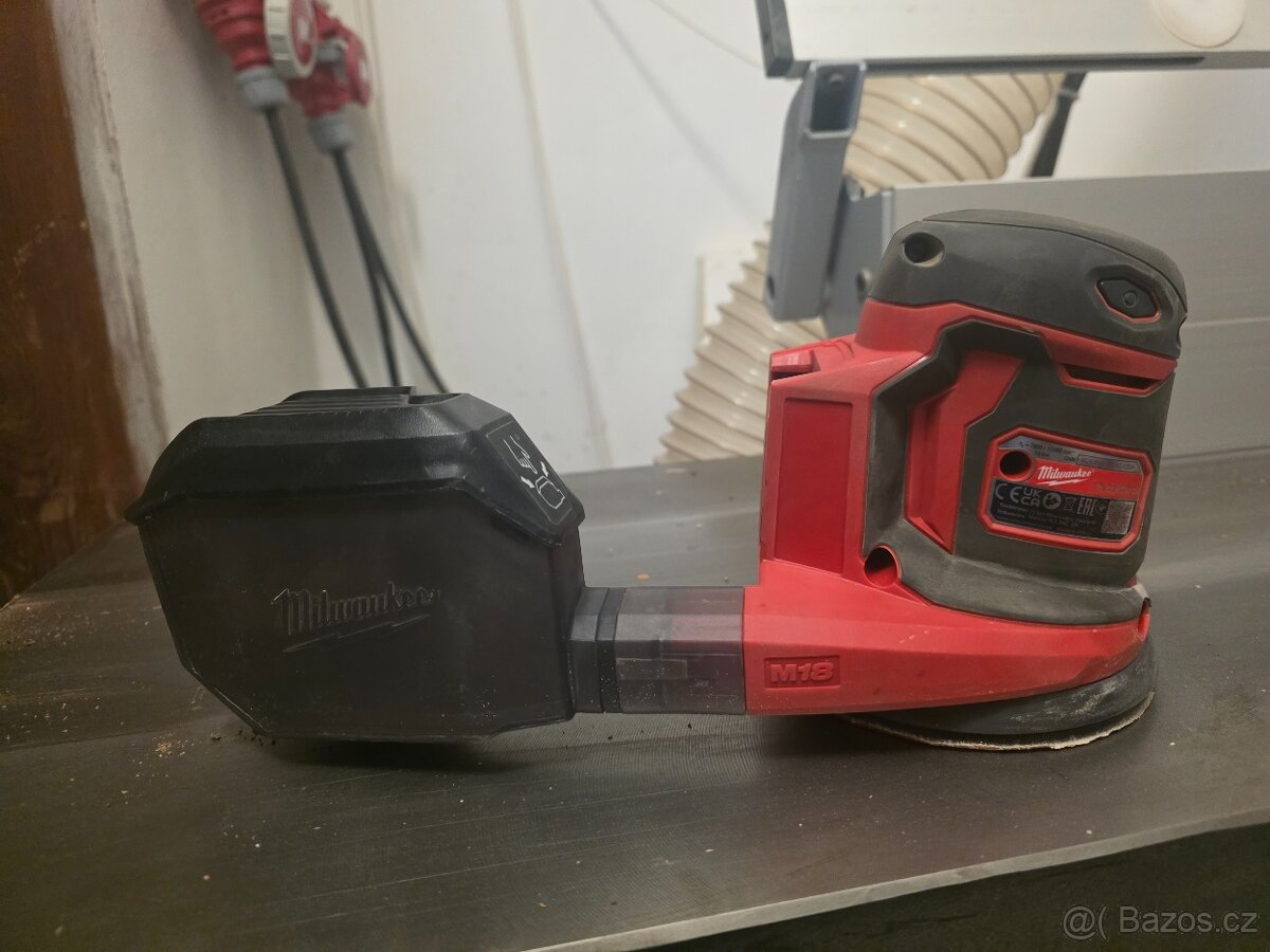M18™ 125 mm excentrická bruska Milwaukee - 2