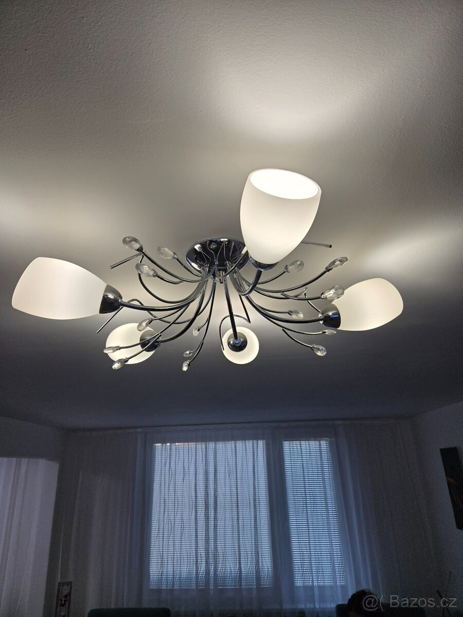 Lustr a stojací lampa Gardenia - 2