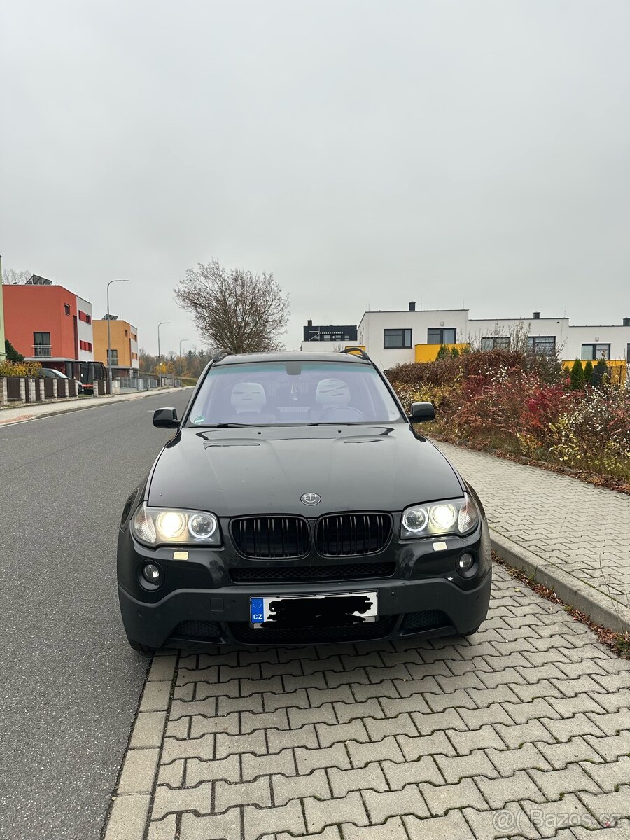 BMW x3 190tkm 2009 diesel - 2
