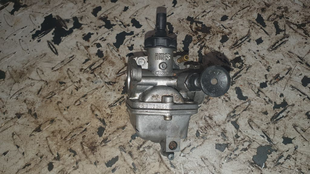 Díly z motoru 2T HC04E (HONDA MTX 80 1983) - 2