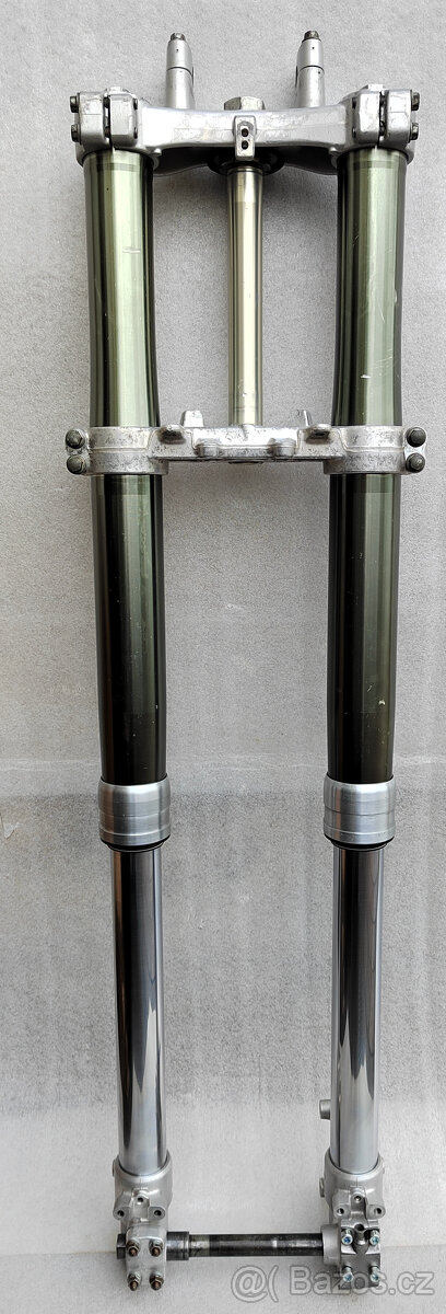 Tlumiče KYB 43 mm + brýle - Yamaha YZ 125/250 (1993-1995) - 2