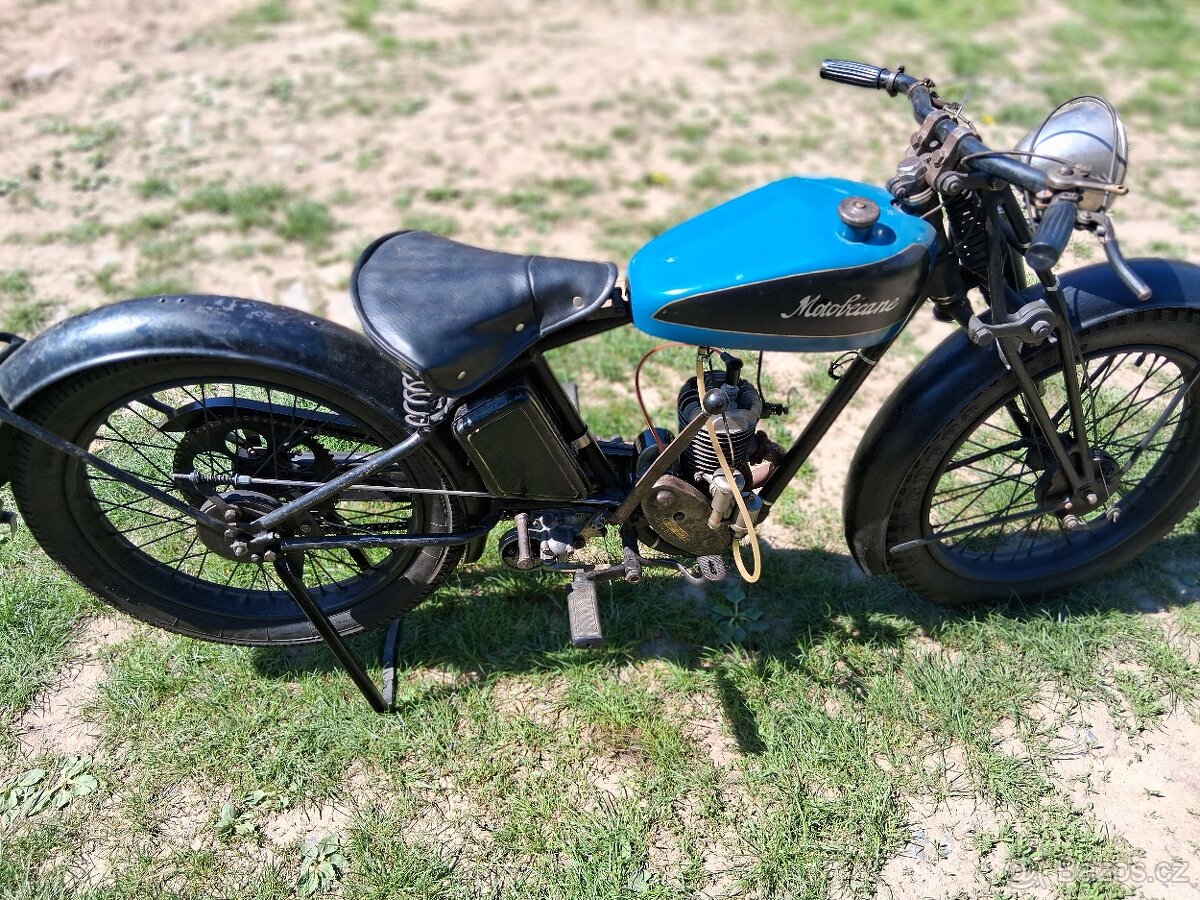 Motobecane B2A, 175c - 2