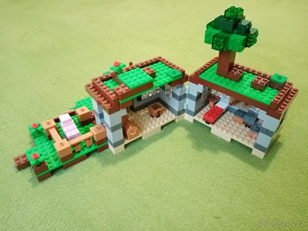 LEGO Minecraft 21115 První noc - 2