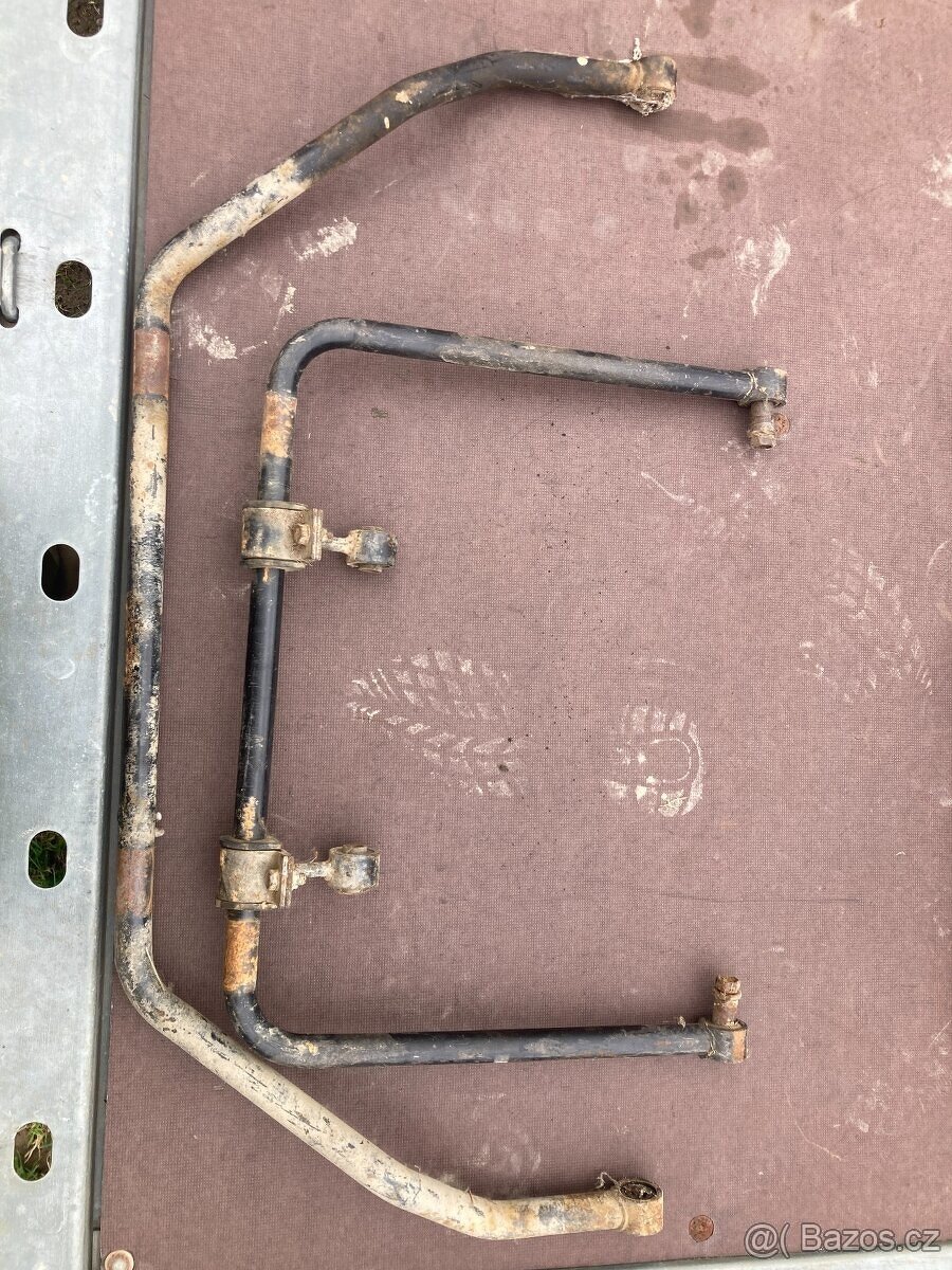 Suzuki samurai díly - 2