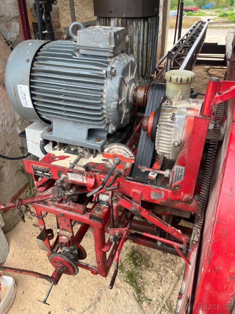 Prodám mobilní katr Mobile Dimension Saw – 380V - 2