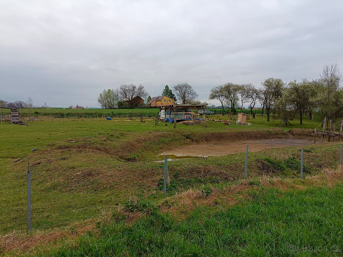 zahrada pronajem 500 m2 - 2