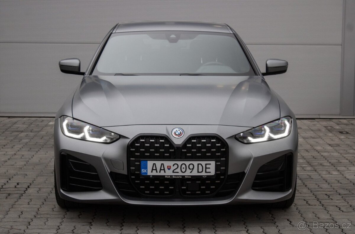 BMW rad 4 Gran Coupé 420d mHEV xDrive A/T - 2