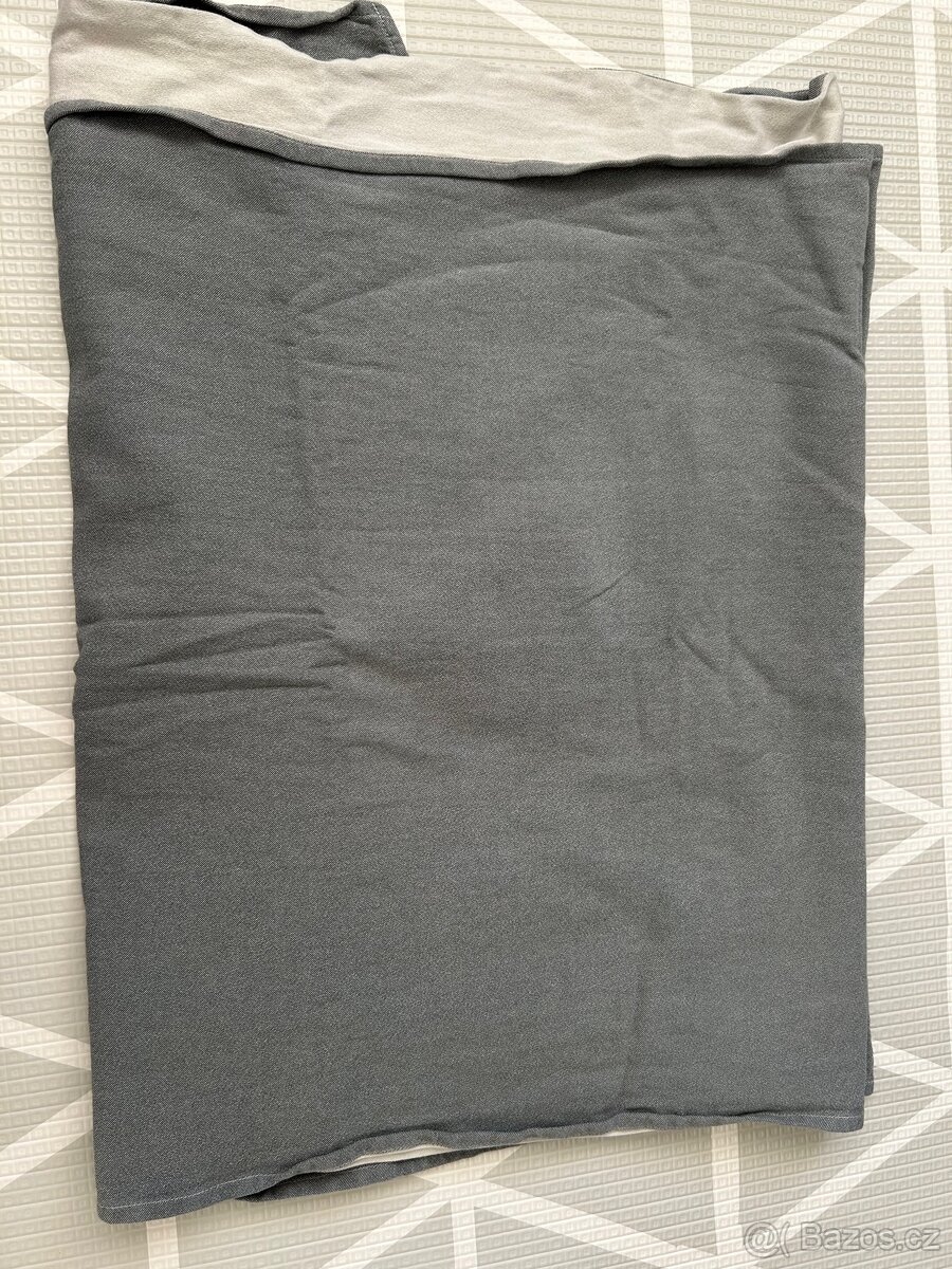 Šátek Be Lenka šedý - 2