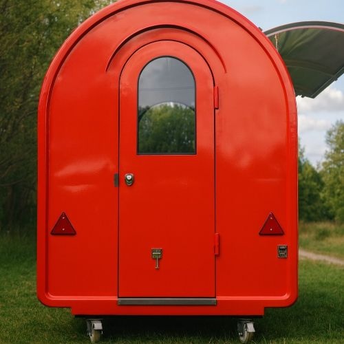 Food Truck 2m červený - 2