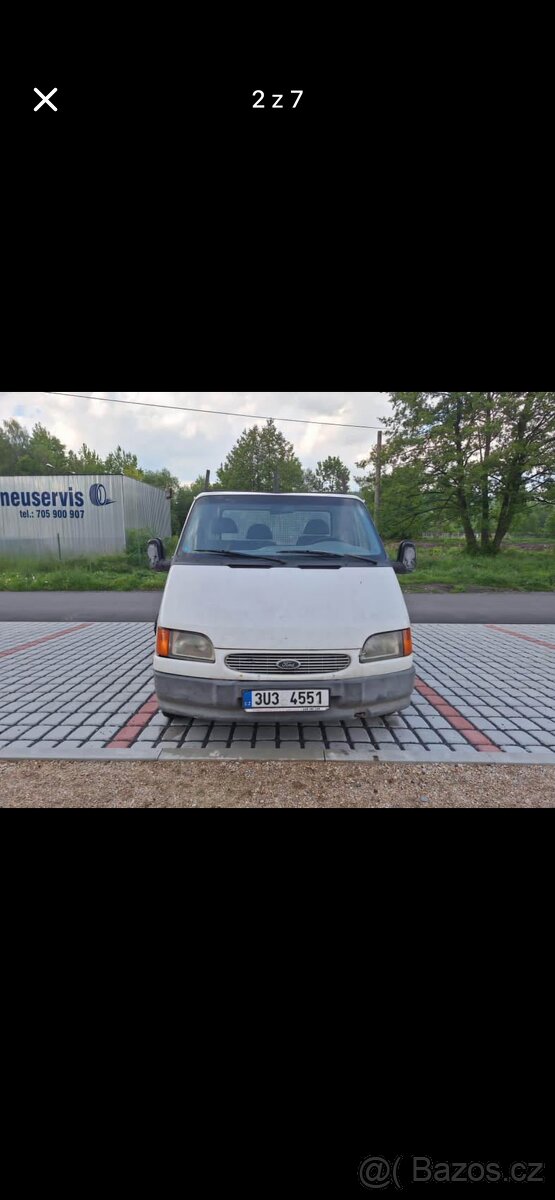 Ford transit 2000 - 2