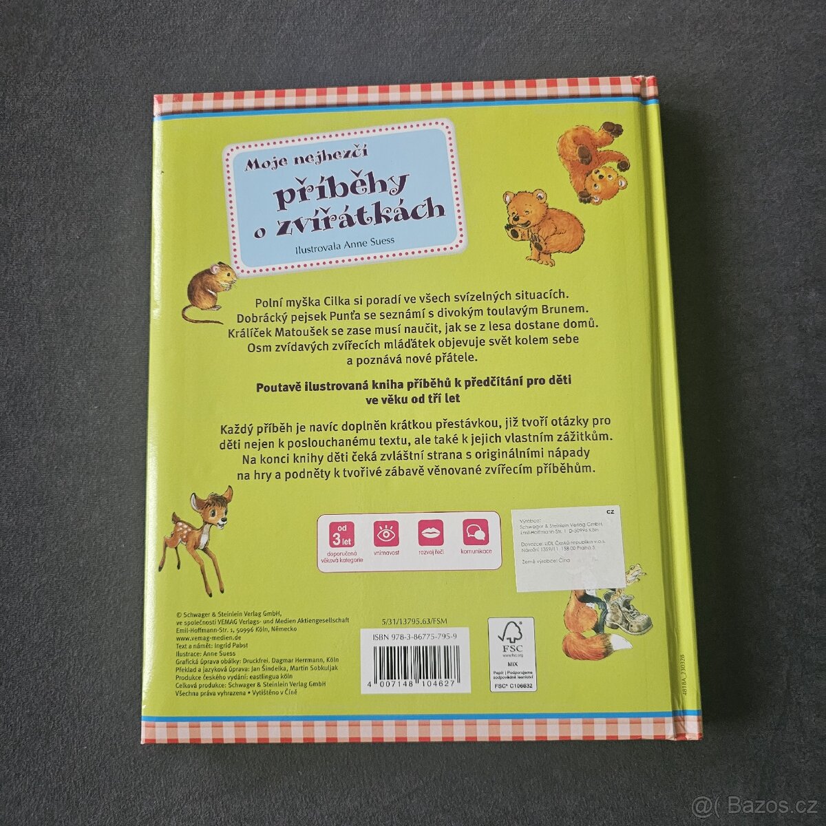 Dětská kniha Moje nejhezčí příběhy o zvířátkách - 2