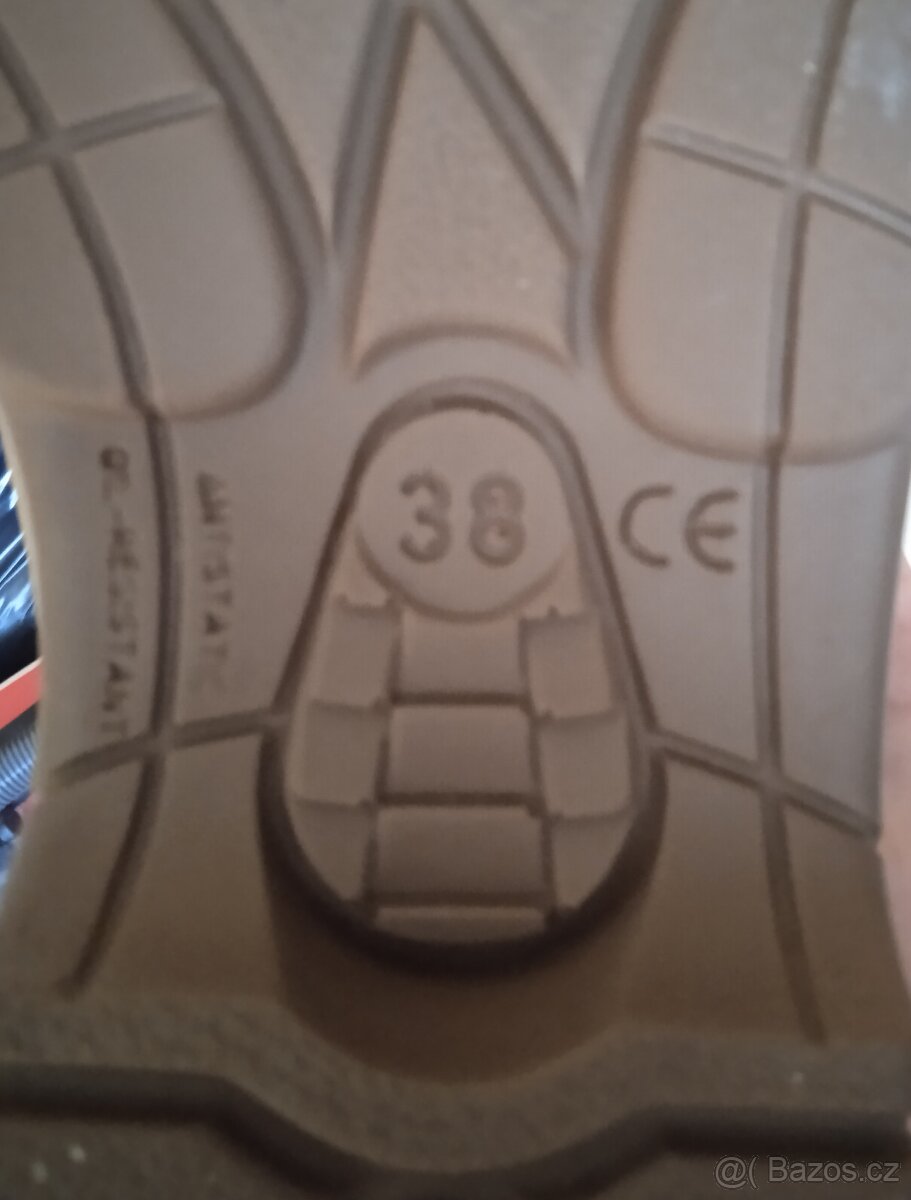 Pracovní obuv Sante - 2