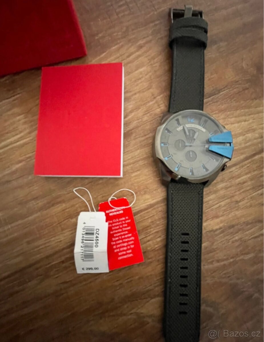 Hodinky diesel - 2