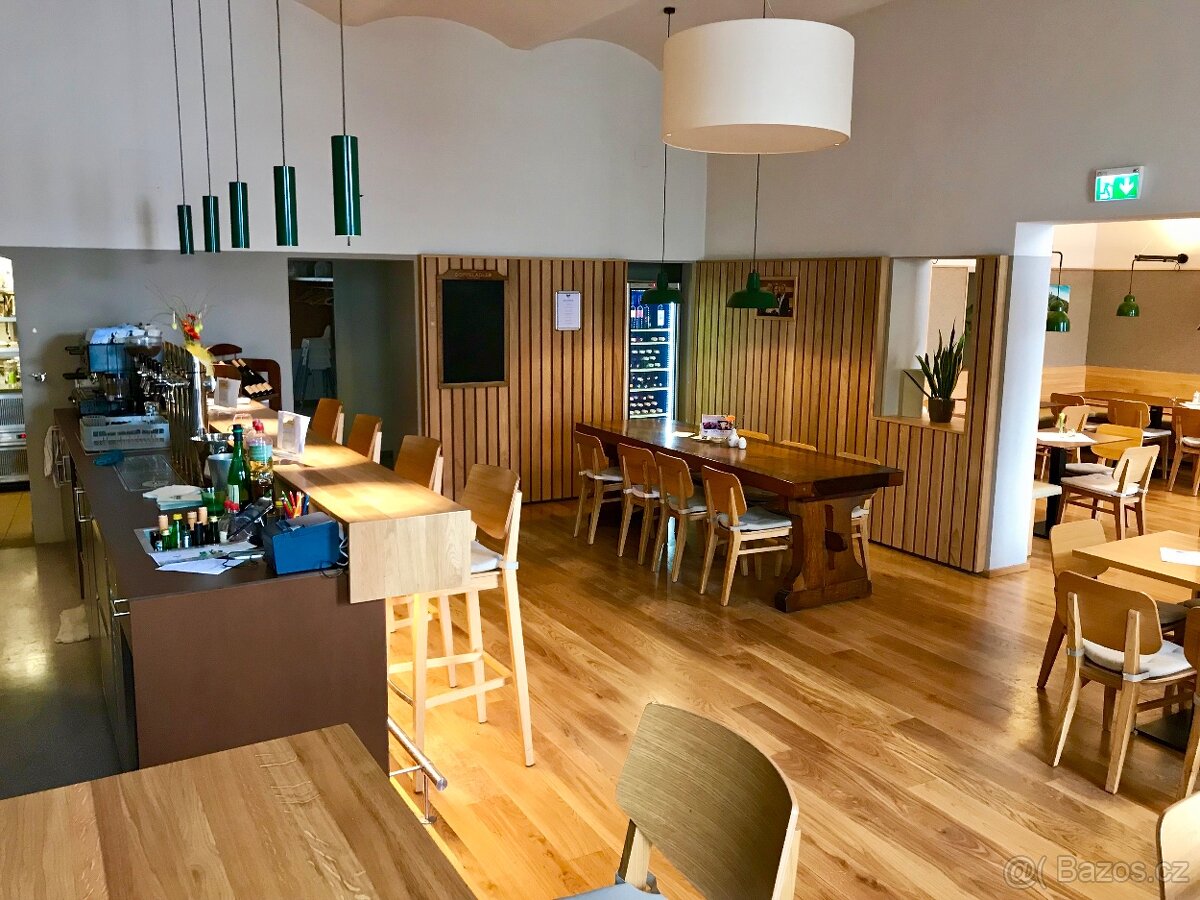 Restaurace k dlouhodobému pronájmu. - 2