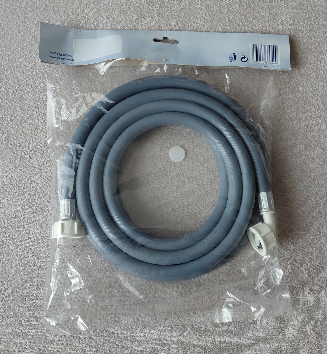 Napouštěcí hadice k pračce/myčce - 2
