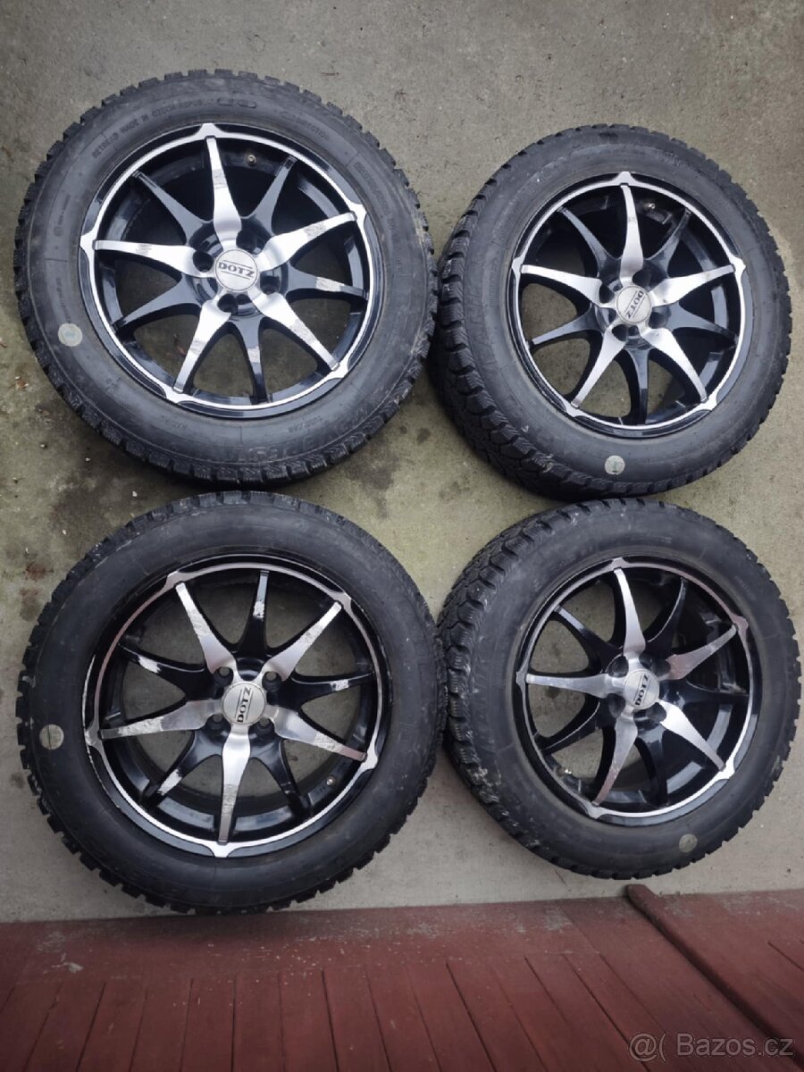 Alu kola r16 4x100 - 2
