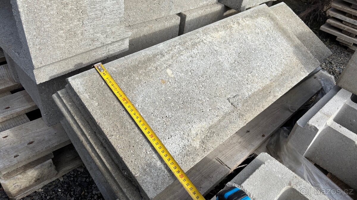 CS beton - zahradní obrubník - 2