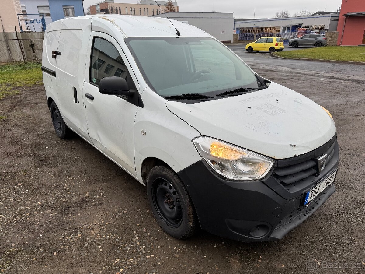 Dacia Dokker 1.6i 2014 - 2