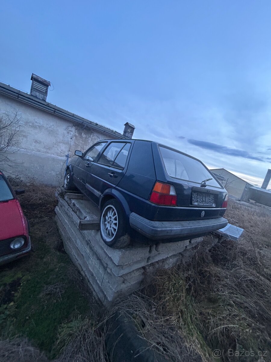 Vw golf mk2 - 2
